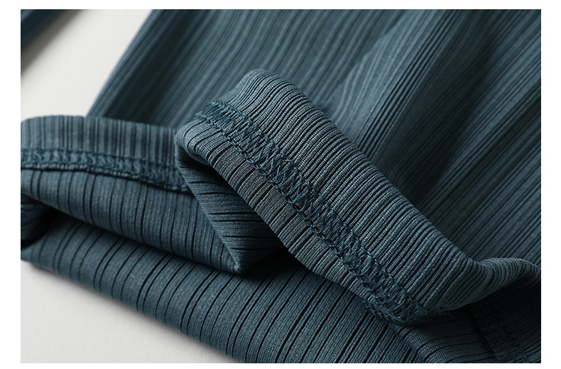 Ice silk wide-leg pants for women, long pants with a drooping effect, summer petite high-waisted slimming casual pants, loose straight-leg pants pic 30