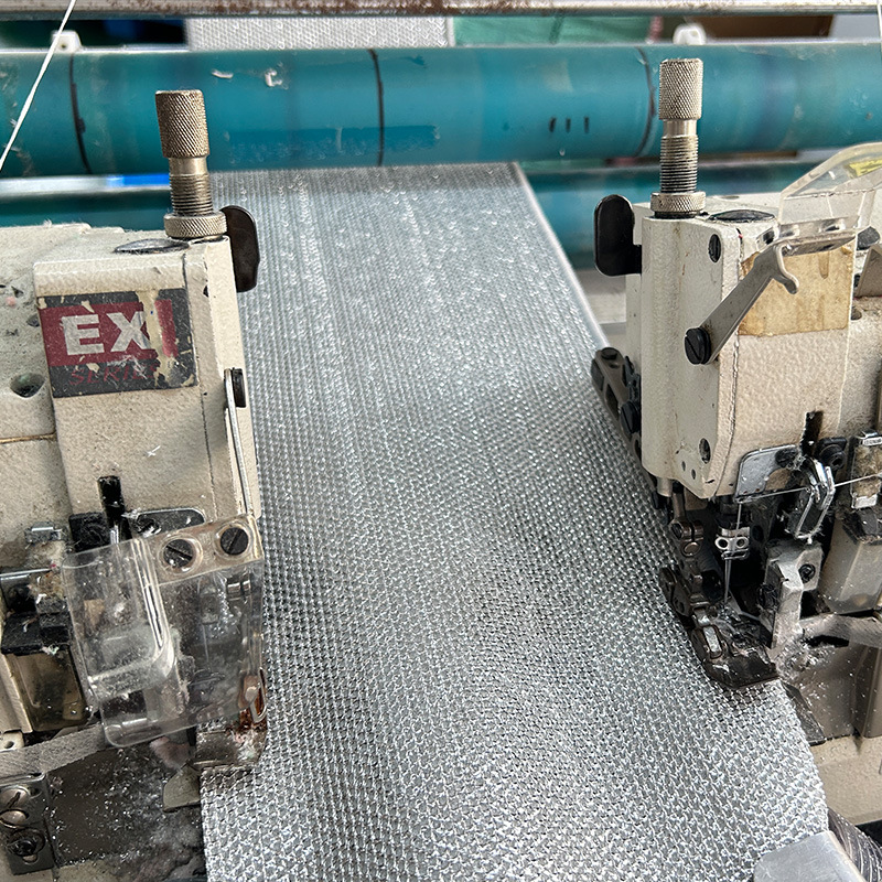 双面银丝抹布厂家洗碗巾吸水不沾油洗碗抹布家务清洁去油污钢丝详情4