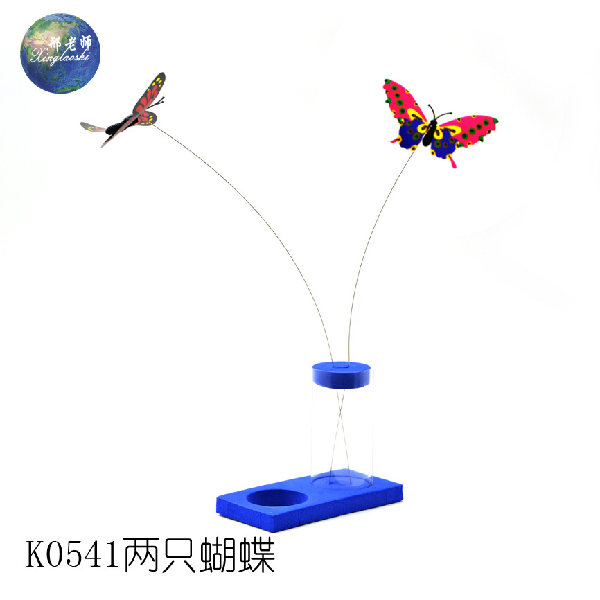 K0541 Two Butterflies Technology Small Creations and Inventions by Teacher Xing pic 10
