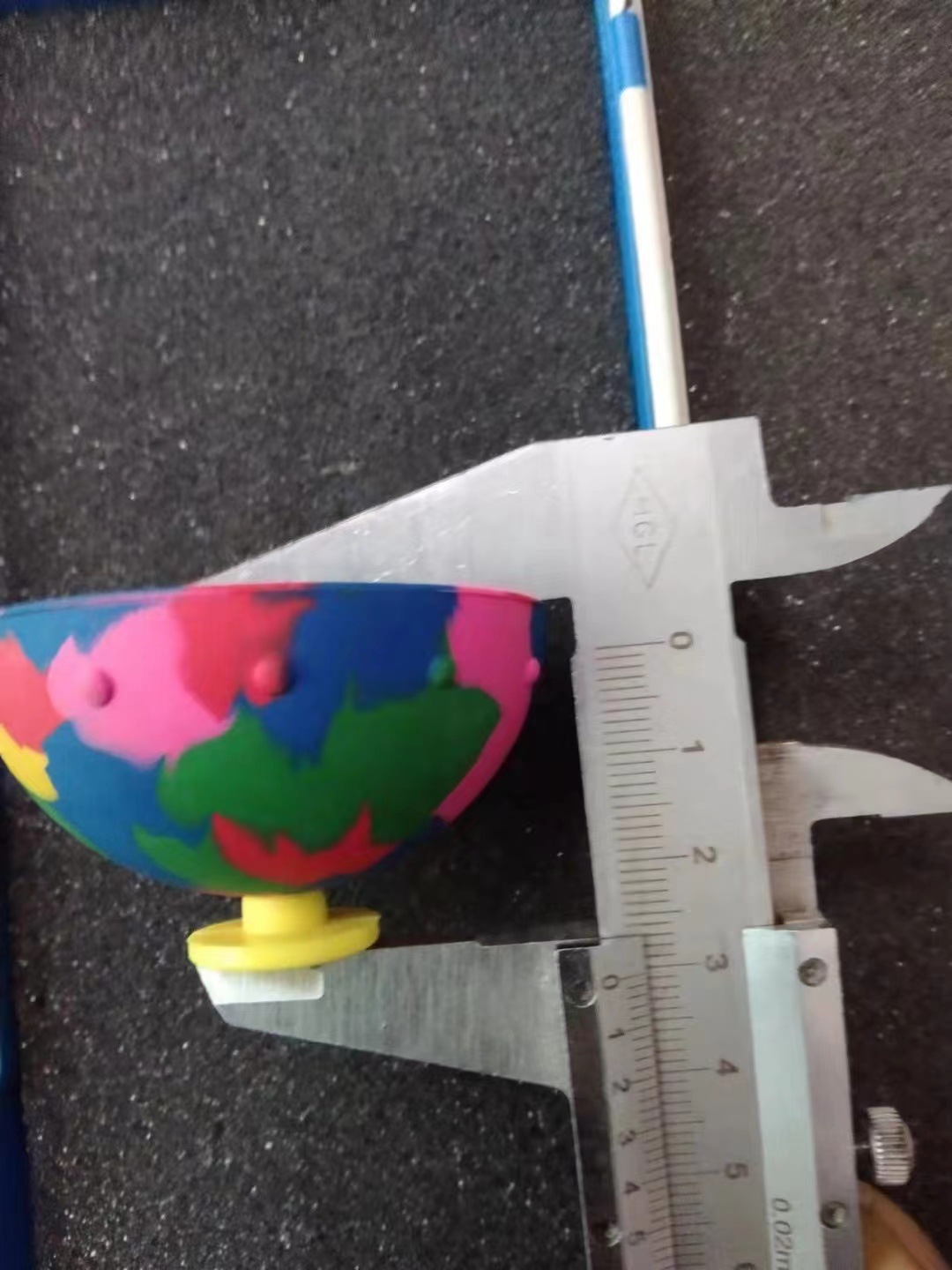 跨境新爆款POPS弹跳半边球弹跳蘑菇球弹力球蘑菇跳球弹力球橡胶球详情11