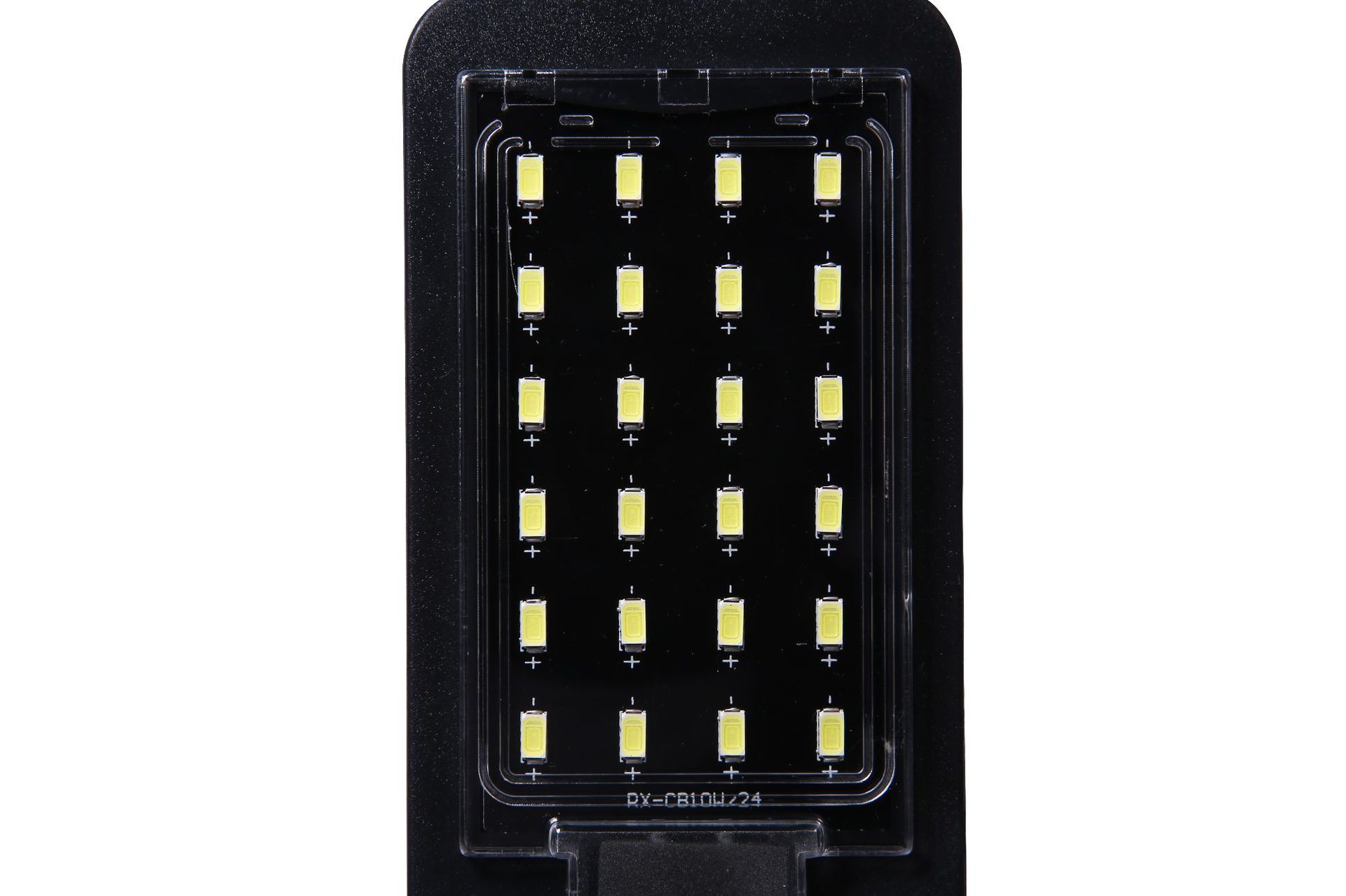 Aquarium Fish Tank X5 Small Clamp Lamp Ultra-thin LED fish tank lighting High-brightness glass tank Black and white aquatic plant lamp pic 6