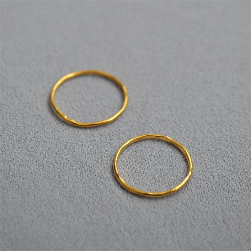 This niche high-end ring is a stylish and stylish quality ring that is versatile for women. It features a light luxury and niche design as a tail ring pic 3