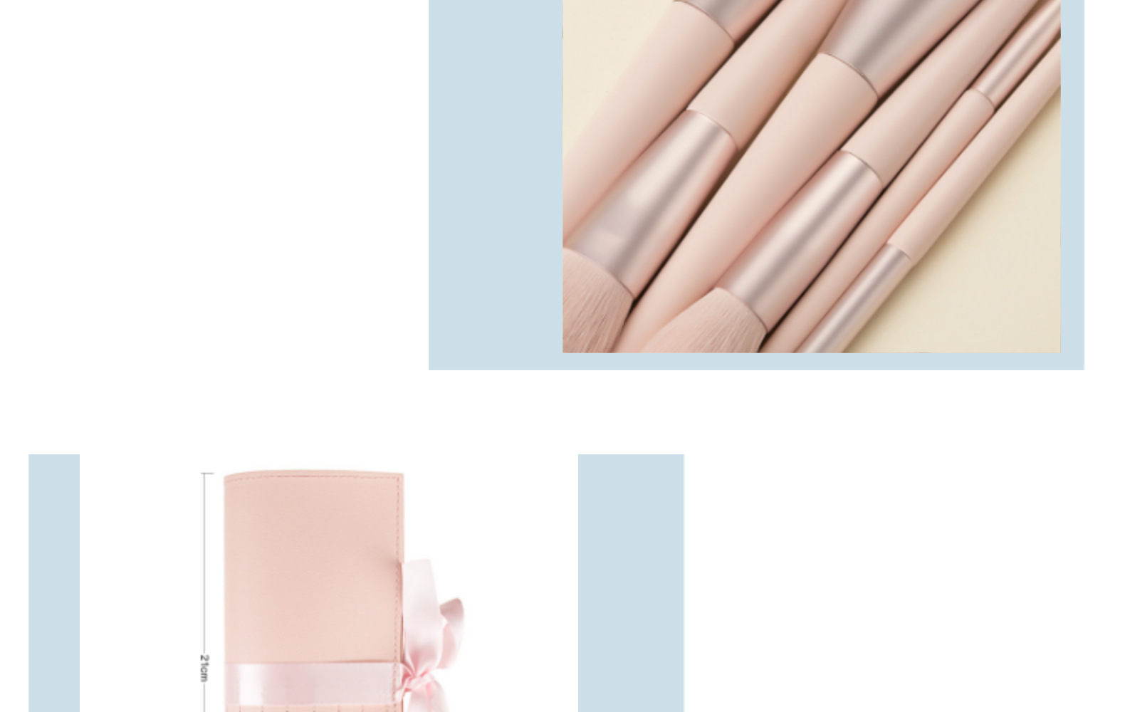 爆款推荐11支妃子笑化妆刷套装批发便携超柔软沧州毛肤色美妆工具详情22