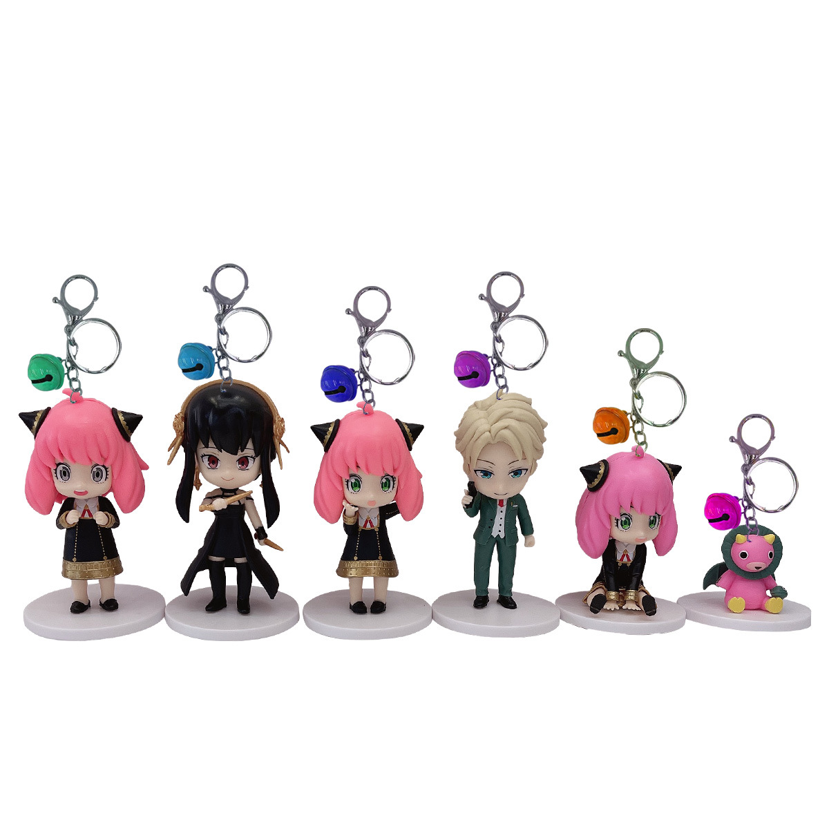 9款孤独摇滚手办 架子鼓后藤独女仆 玩具模型 娃娃机扭蛋公仔摆件详情3