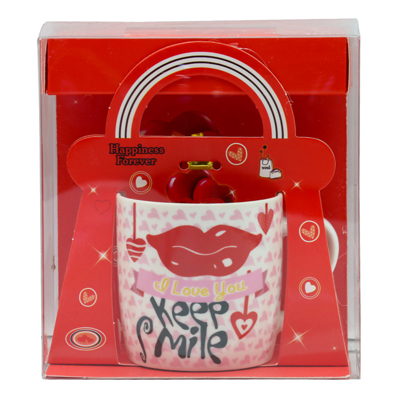 情人节杯子陶瓷咖啡杯情侣吻杯家用马克杯I LOVE YOU个性图案情人节小礼品送女朋友的礼物支持多语做客logo详情6