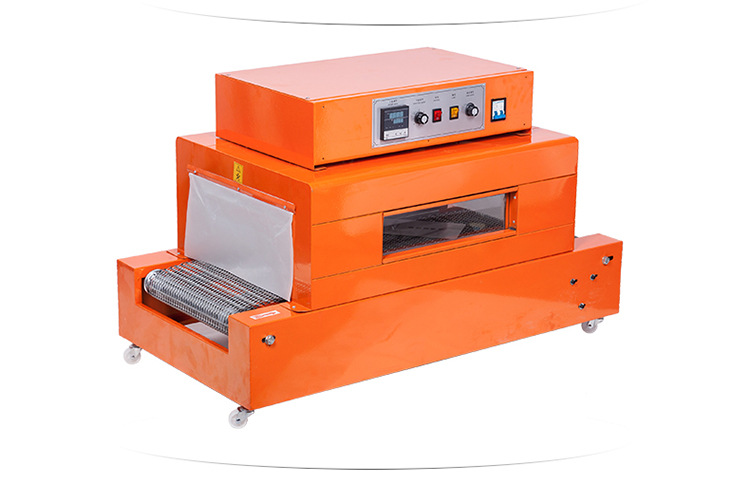 Zhongyong brand ZY-4020L plastic sealing heat shrink film packaging machine, fully automatic heat shrink film packaging machine pic 19