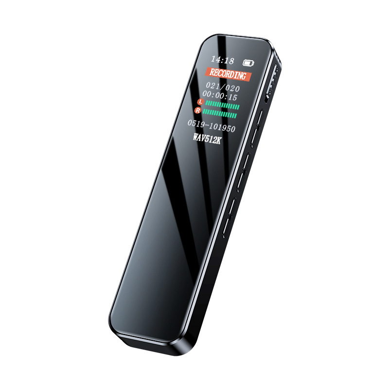 New 32/64G digital voice recorder, MP3 player, external playback function, factory direct sales of voice recorder, learning merchant pic 4