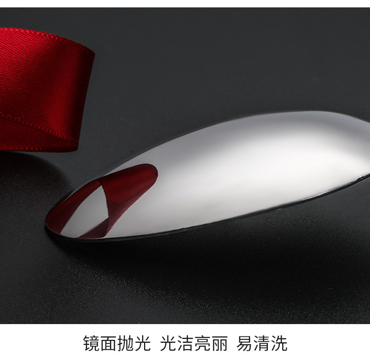 Amazon Stainless Steel Tableware Knife, Fork and Spoon Set, Cross-border Stainless Steel knife, fork and Spoon Gift Box 4-piece set, 24-piece set pic 14