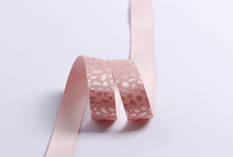 Korean version leopard print embroidered jacquard webbing diy bow hair accessory gift floral packaging pet brooch chest strap pic 17