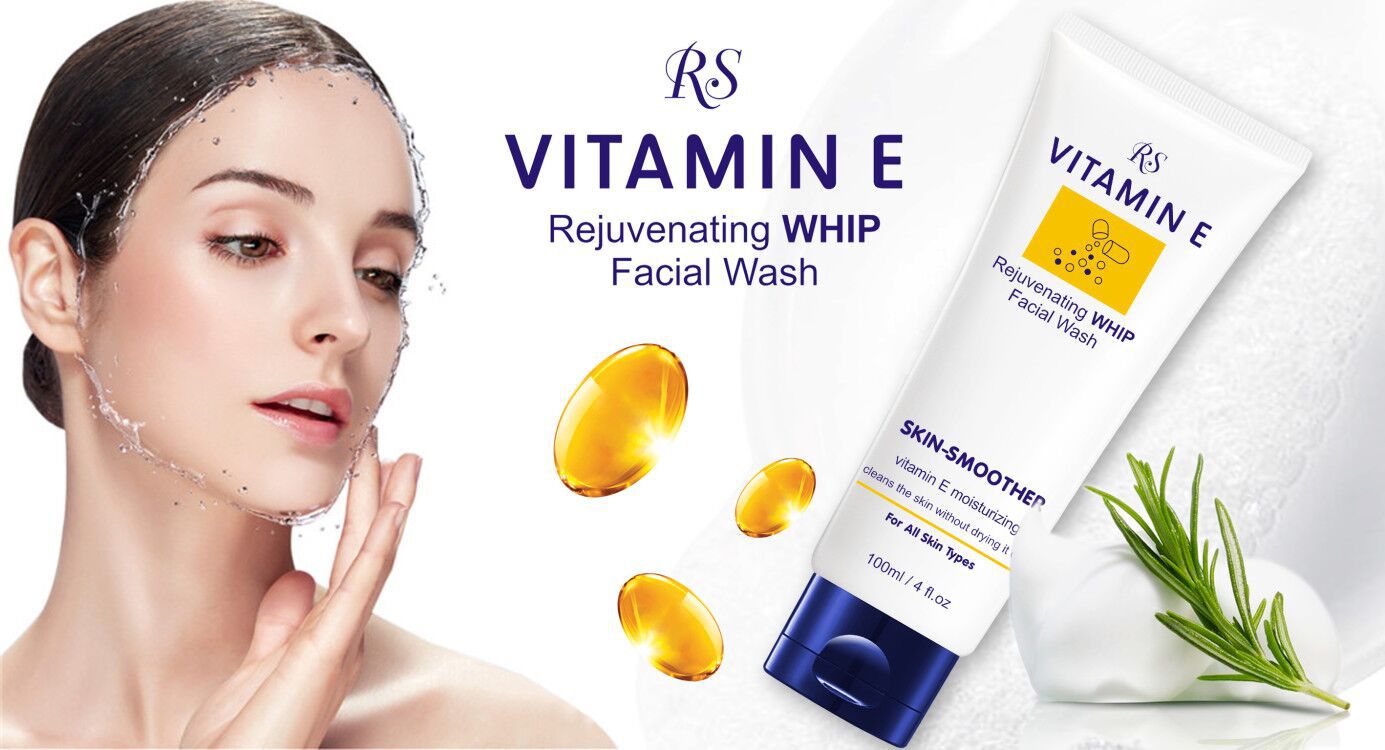 ROUSHUN vitamin E face wash pic 2