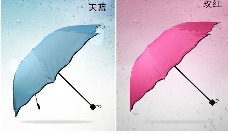 Wholesale of water-blooming umbrellas with logo printing, sun umbrellas, folding umbrellas, all-weather black rubber umbrellas, sun protection umbrellas and sunshade umbrellas pic 14
