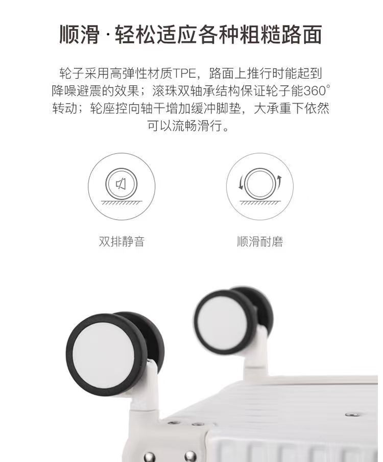创新19开大容量行李箱开盖设计拉杆箱优选高品质密码箱静音万向轮详情20