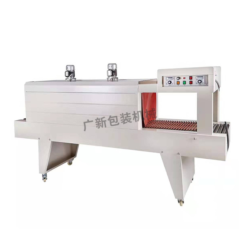 Fully automatic heat shrink film packaging machine, cosmetic fast food box packaging machine, shrink film packaging machine pic 9