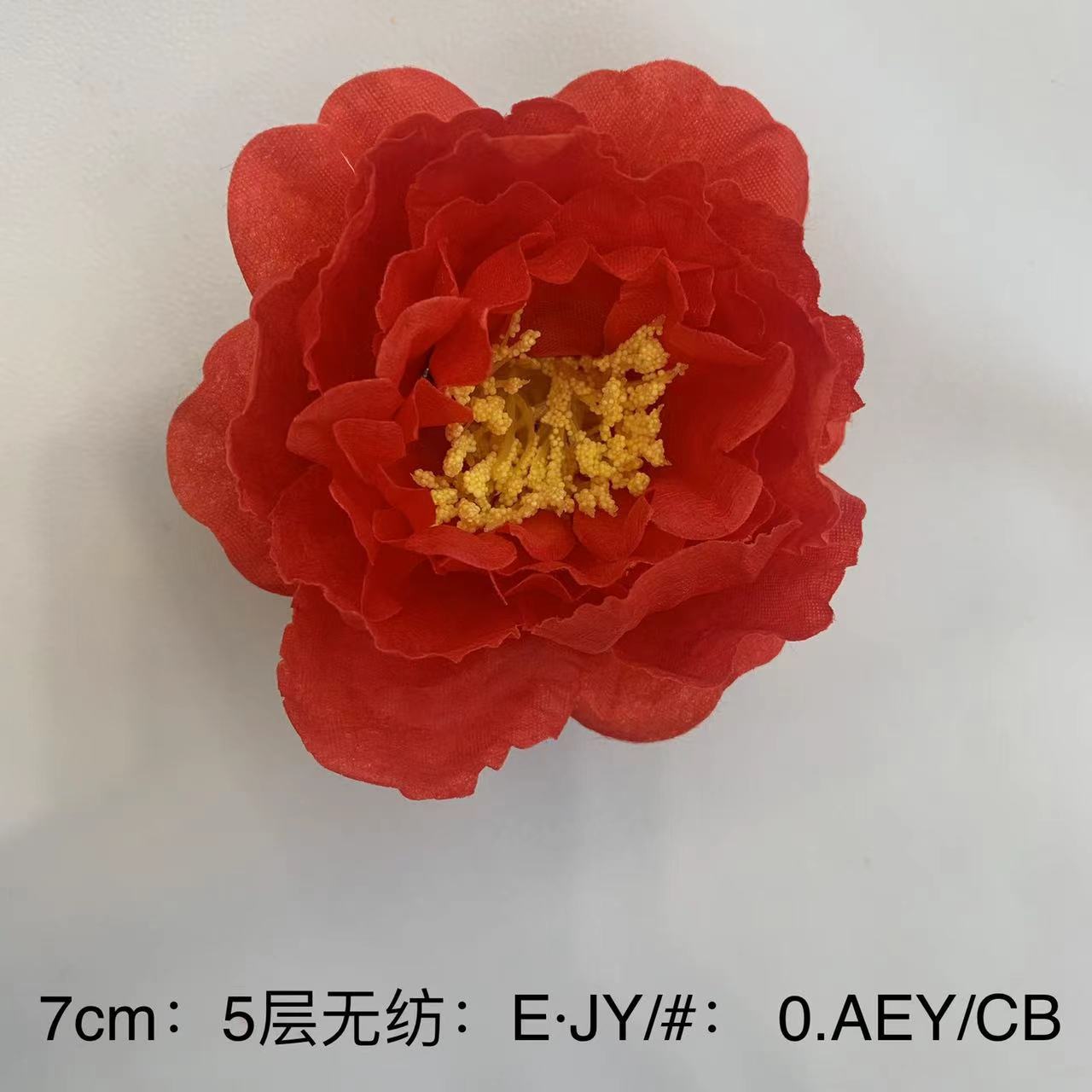 A comprehensive collection of artificial peony flowers, hibiscus flowers, cheap and beautiful headbands, clothing flowers, super grand artificial flower heads wholesale pic 17