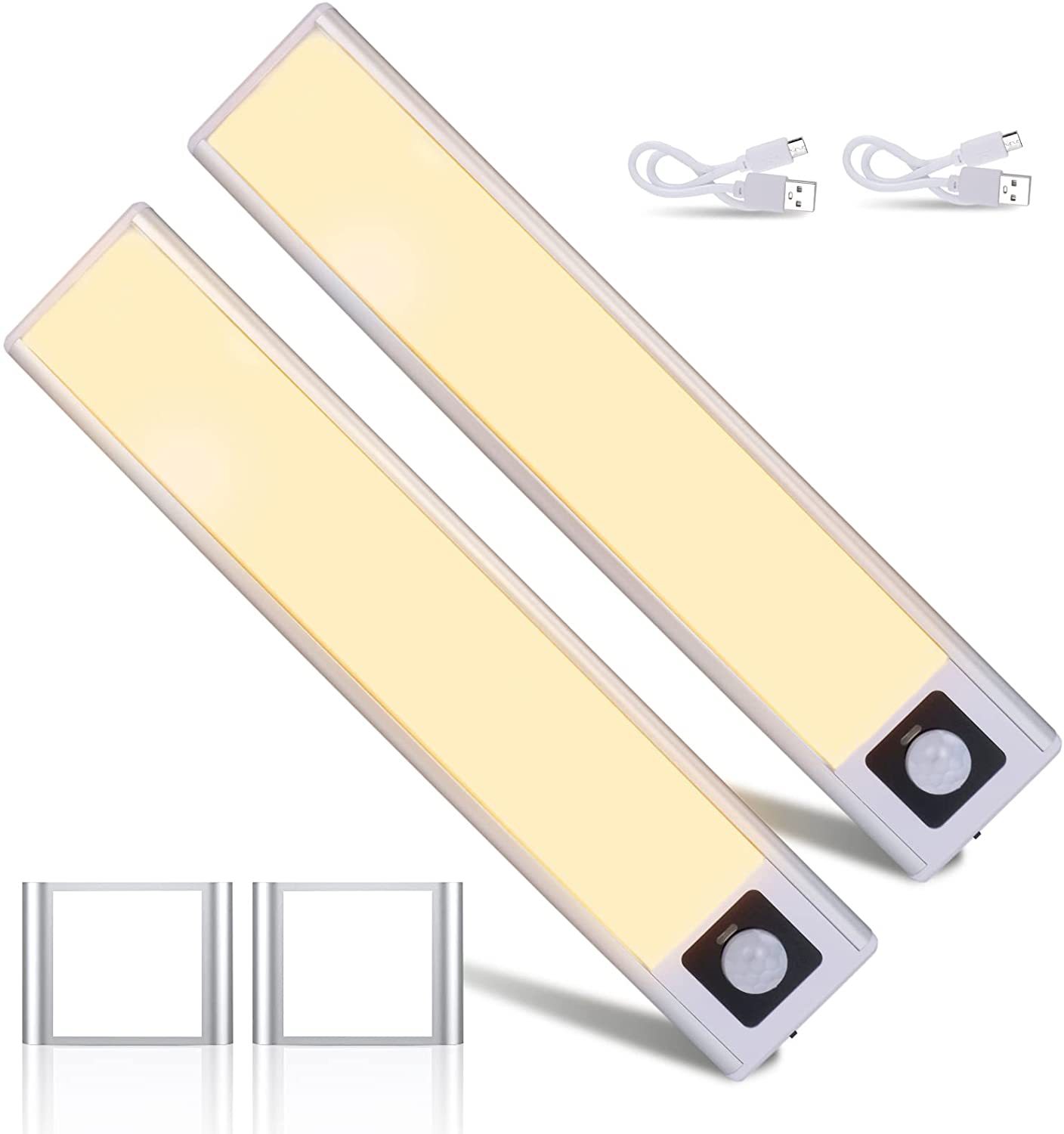 Smart human-sensing night light, home corridor, bedroom, wardrobe, toilet, light-controlled charging, staircase, sound-controlled bedside lamp pic 4