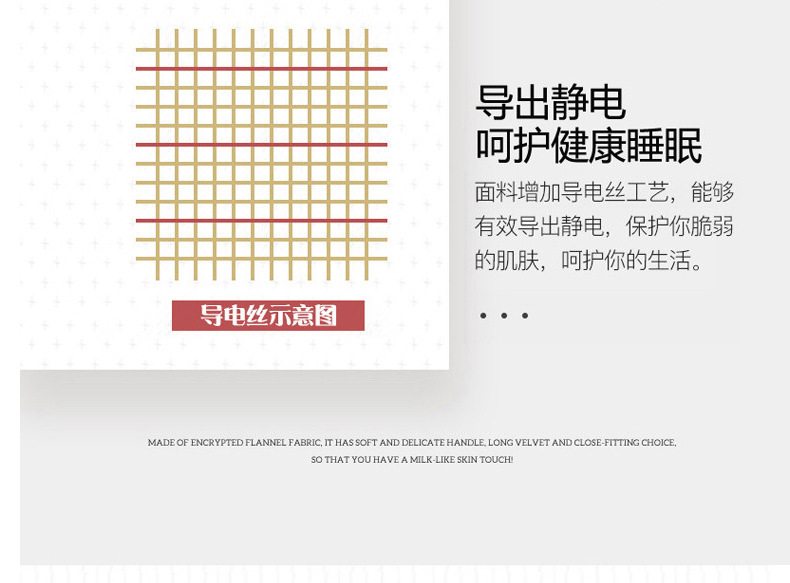 Winter milk velvet bed skirt four-piece set, thickened fleece double bed sheet and duvet cover, coral velvet bedding pic 10