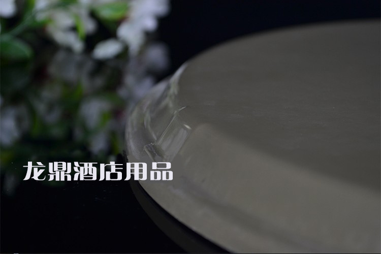 The manufacturer wholesals circular fiberglass tempered anti-slip trays for fast food trays used in KTVS, restaurants and hotels pic 11
