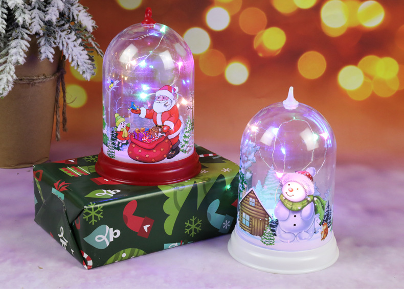 New Christmas decorative items: LED lights for the elderly, snowmen, night lights, pendants, and creative Christmas gifts pic 14