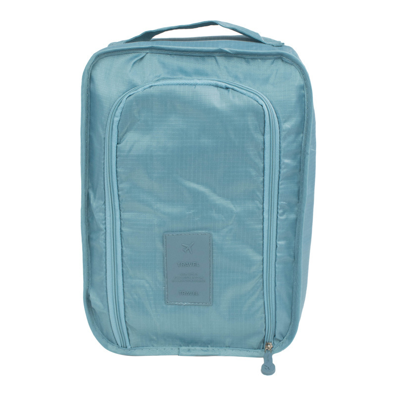 Multi-functional shoe storage box and portable shoe storage bag pic 4