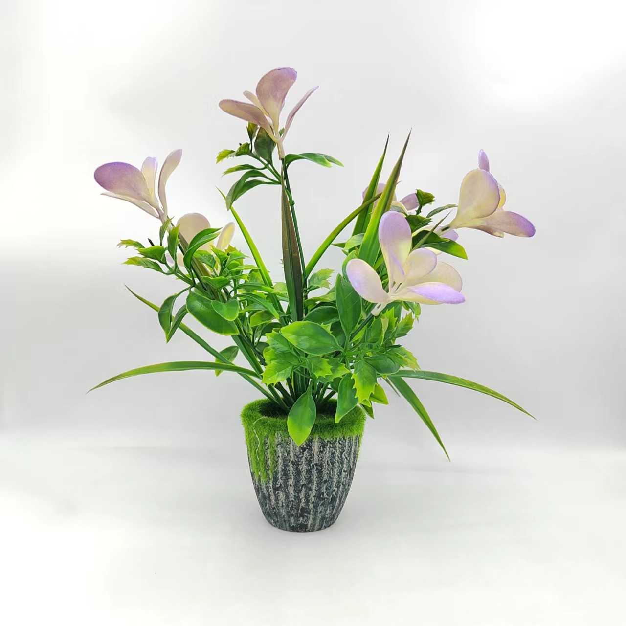 Hongsheng Simulation Craft home beautification and decoration ornaments, simulation flowers, hotel shooting ornaments and props, garden artificial flowers pic 3