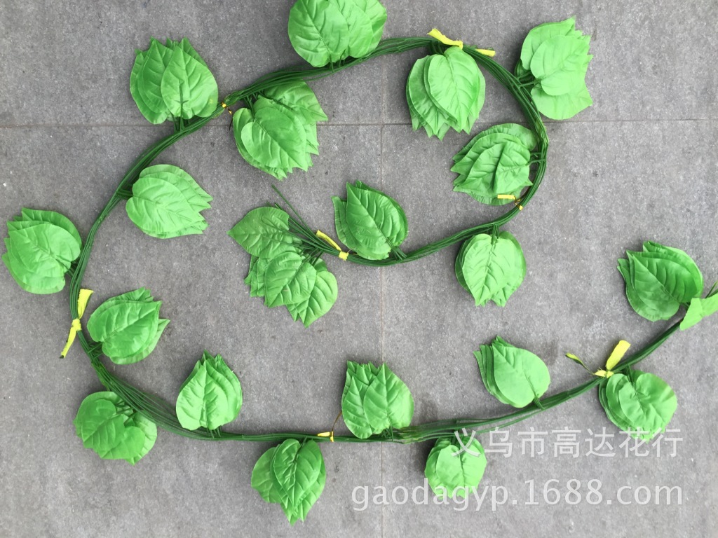 Artificial flowers, artificial lawns, artificial trees, artificial flowers, artificial lawns, artificial trees, no falling leaves, 20 large grape leaves, artificial vines, artificial grape leaves, silk fabric vines, artificial grapevines pic 23