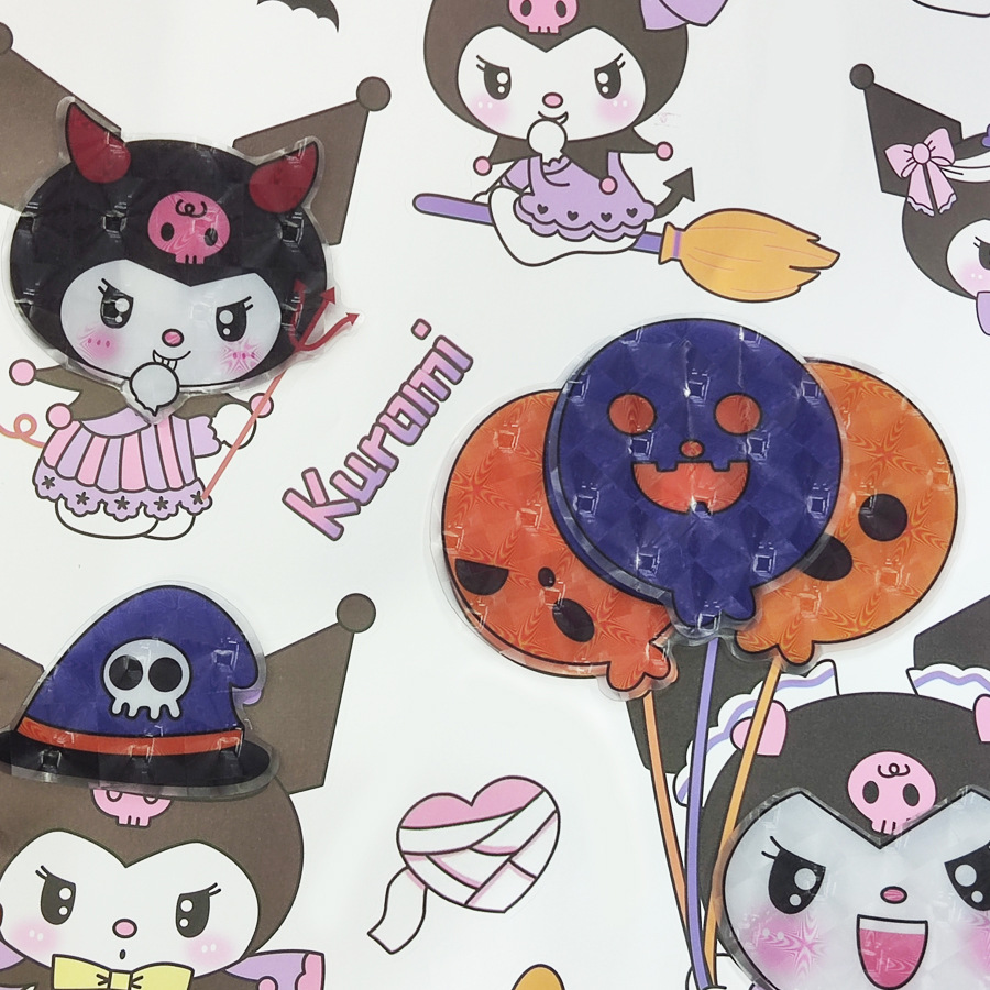 2024新款3D立体卧室客厅玻璃瓷砖装饰贴纸PVC卡通创意层层贴详情15