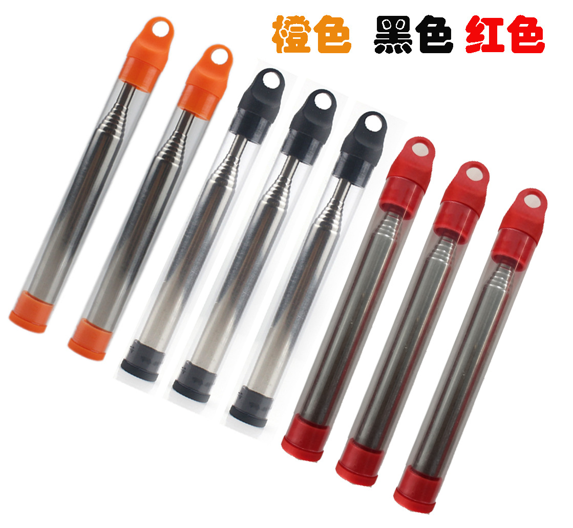 Pocket Bellow fire blower, stainless steel telescopic fire blower, fire rod, fire blower pipe, camping and cooking tools pic 3