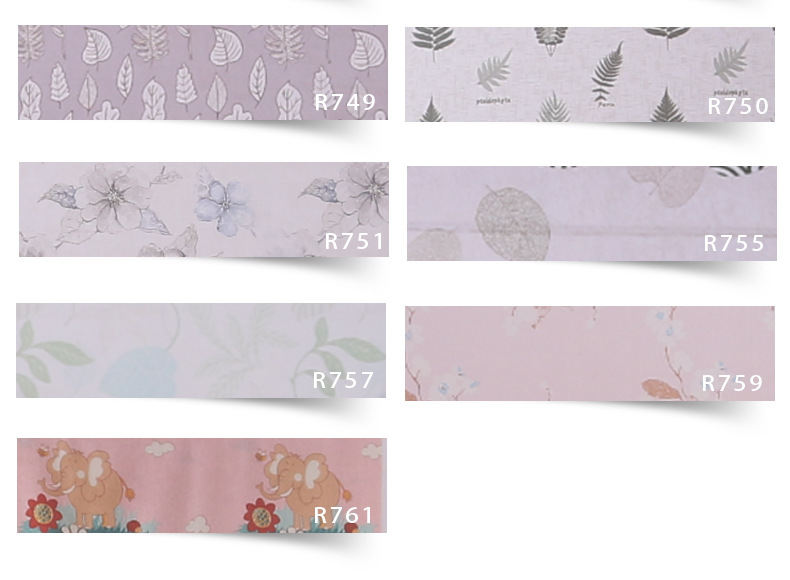 Nordic simple fabric curtains for study, dining room and bedroom partitions, fan-shaped Roman curtains, and lifting roller blinds are supplied by the manufacturer pic 11