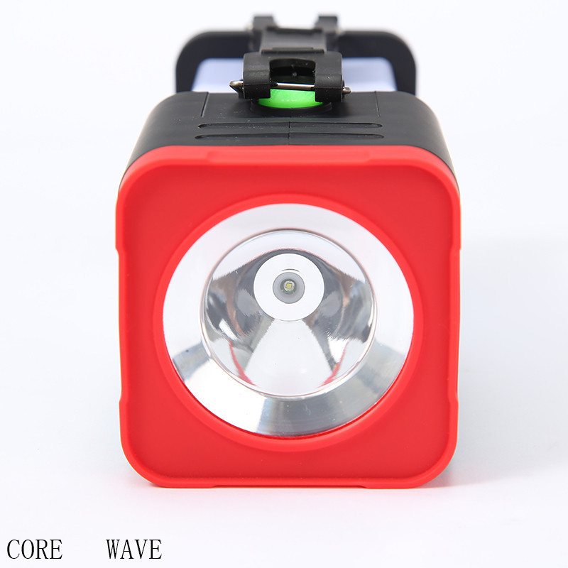 Portable LED high-intensity searchlight, solar rechargeable flashlight, household, outdoor, courtyard and camping hanging light, factory direct supply pic 9