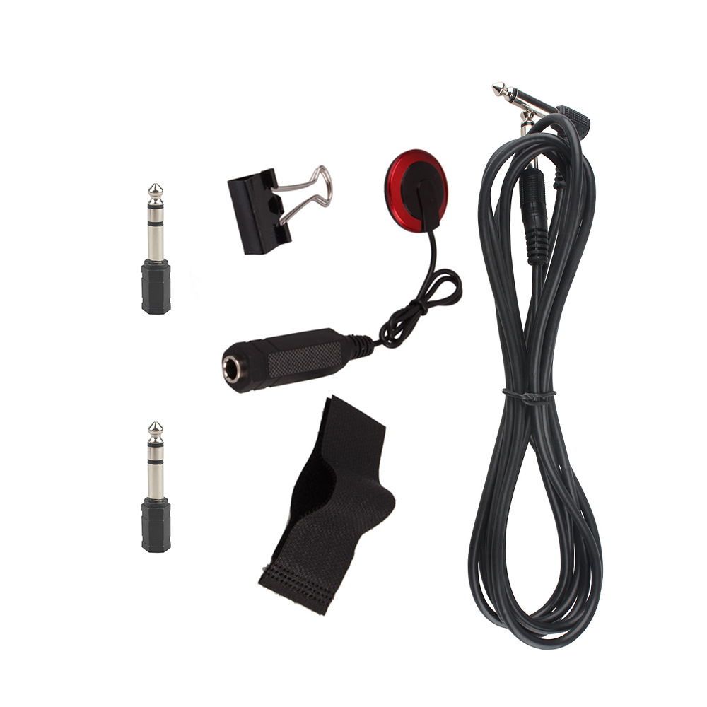 Electric guitar five-piece set (3-meter connection cable +2 converters + pickups + clips) wholesale of electric guitar accessories pic 3