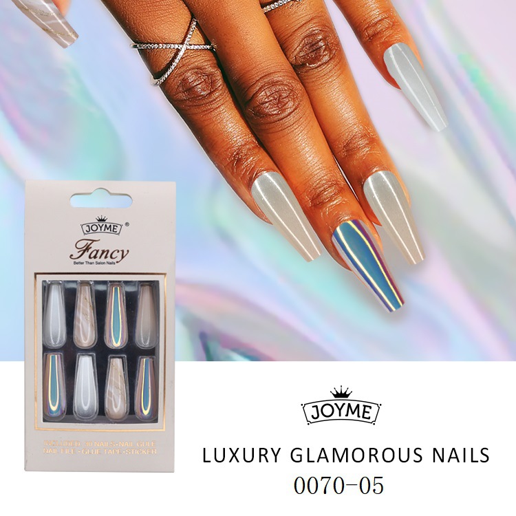 30 pieces of artificial nails, finished nail pieces, extended ballet nails, almond nail patches, wearable nails, cross-border European and American stock pic 17