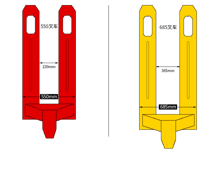 塑料托盘厂家1210九脚吹塑拖盘叉车物流卡板仓库塑胶垫板栈板批发详情14