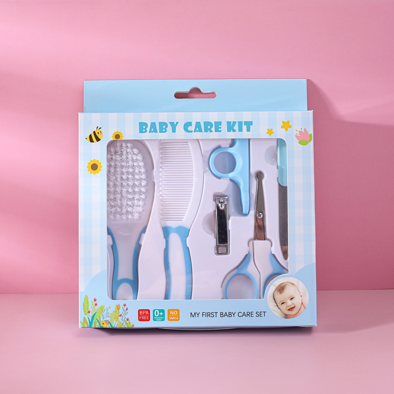 Baby care and cleaning 6-piece nail clipper set pic 4