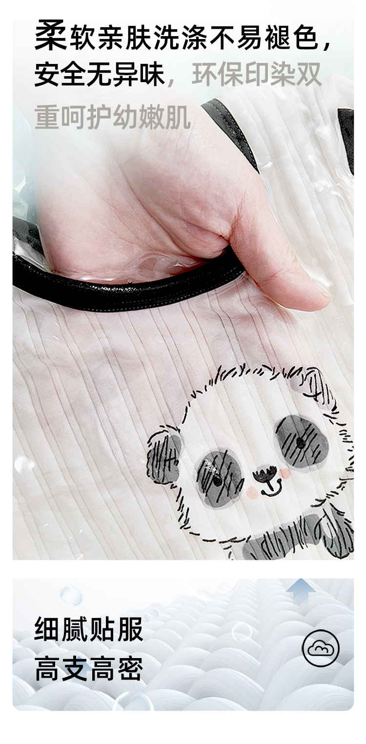 婴儿连体衣夏季婴幼儿服装男宝宝爬爬服短哈衣婴儿外出服宝宝衣服详情4