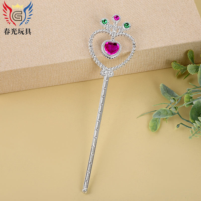 Factory direct sales of Frozen Fairy Magic Wand, Christmas Party Magic wand and scepter wholesale customization pic 5