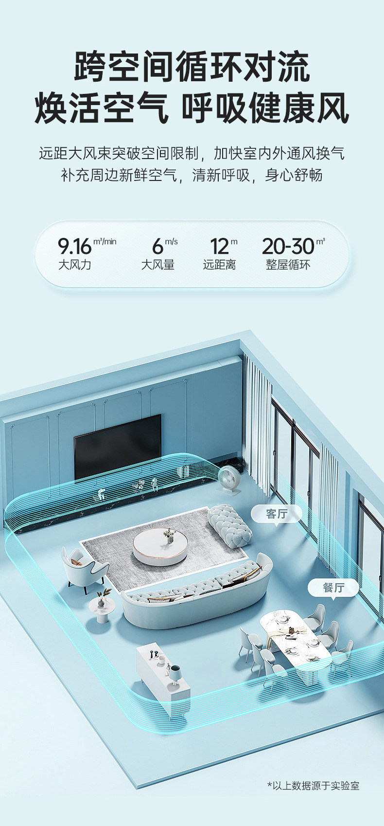 新款台式风扇迷你便携充电USB家用宿舍大风力办公室静音礼品0822详情4