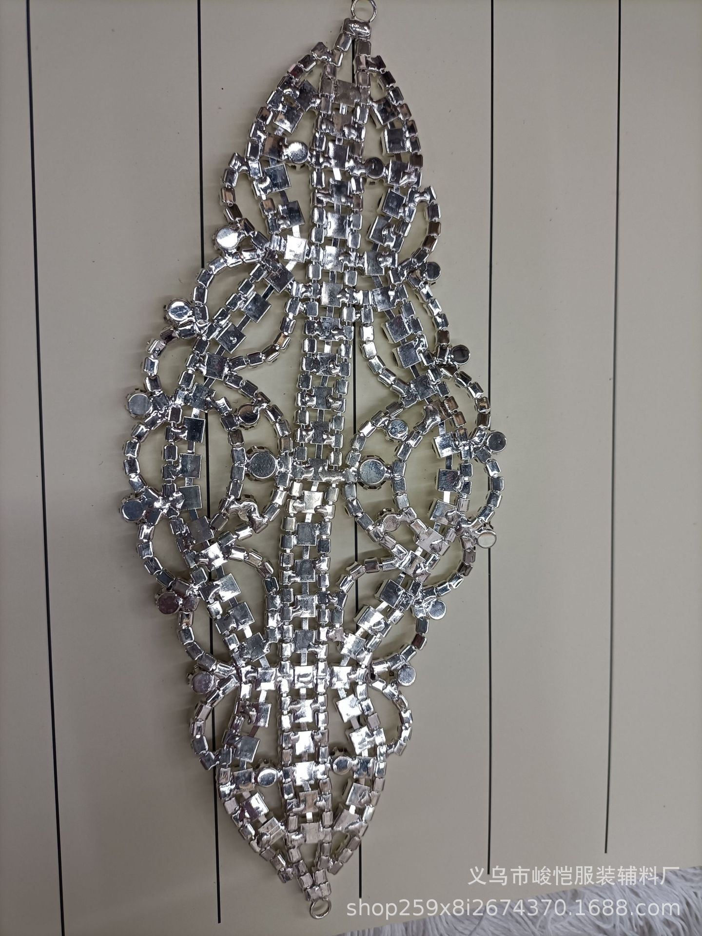 New hand-sewn diamond jewelry accessories, wedding dress accessories, belt decorations, DIY handcrafted materials, rhinestone decals pic 27