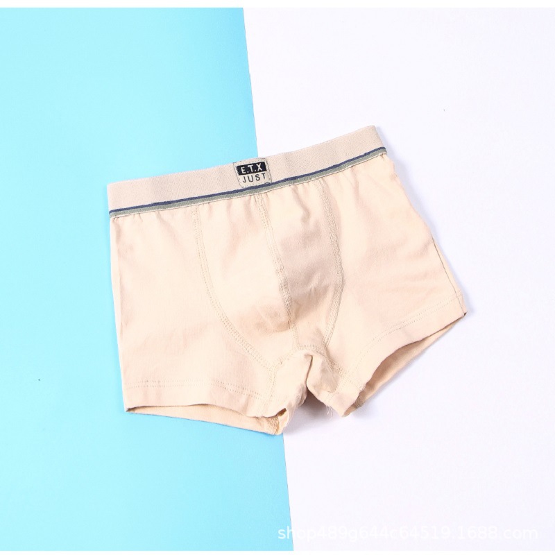 批发ETXJUST儿童内裤棉男童内裤大童男孩儿童宝宝平角裤详情9