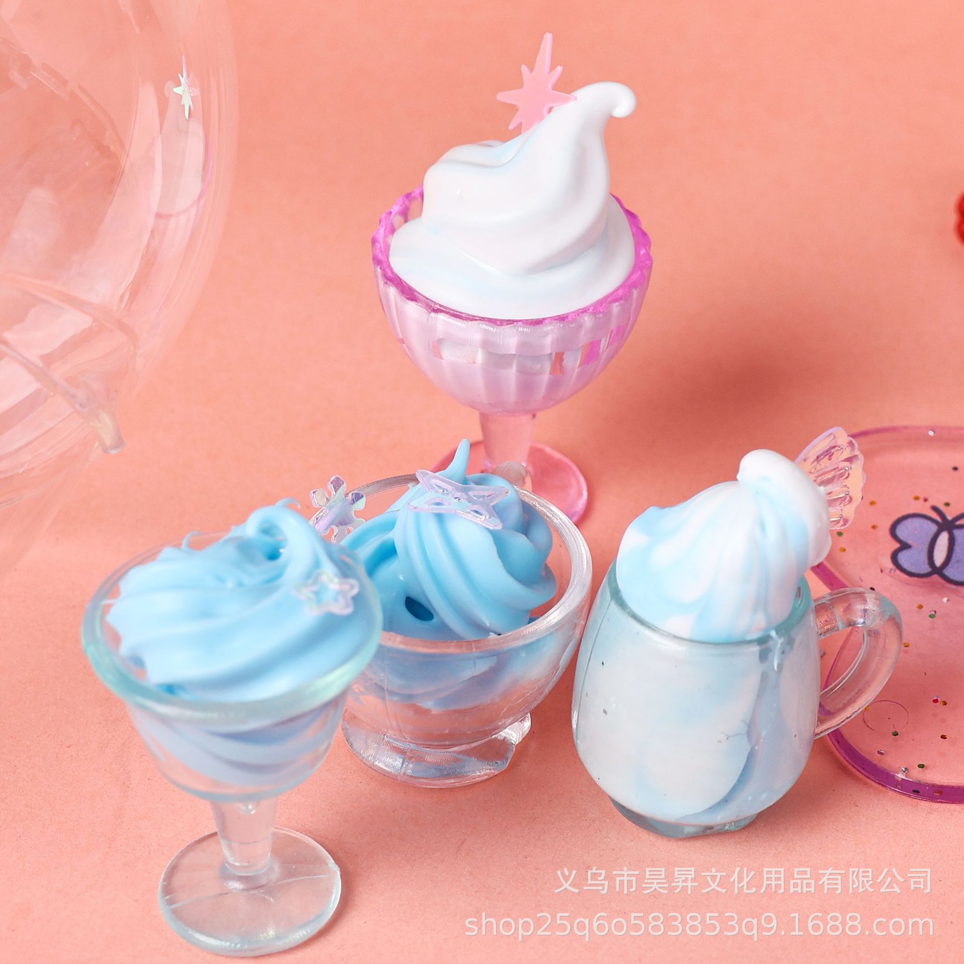 少女手提礼盒DIY奶油胶双层咕咔卡砖百宝箱 手账素材礼物详情12