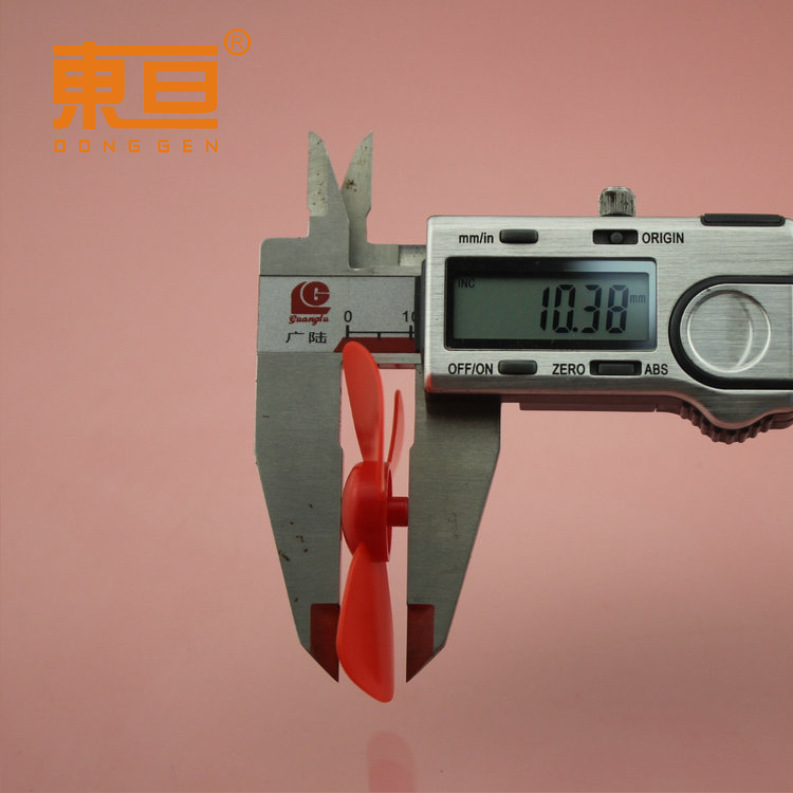 Φ603Y2A Red 60 three-blade propeller, fan blade, common paddle, technological building block parts pic 4