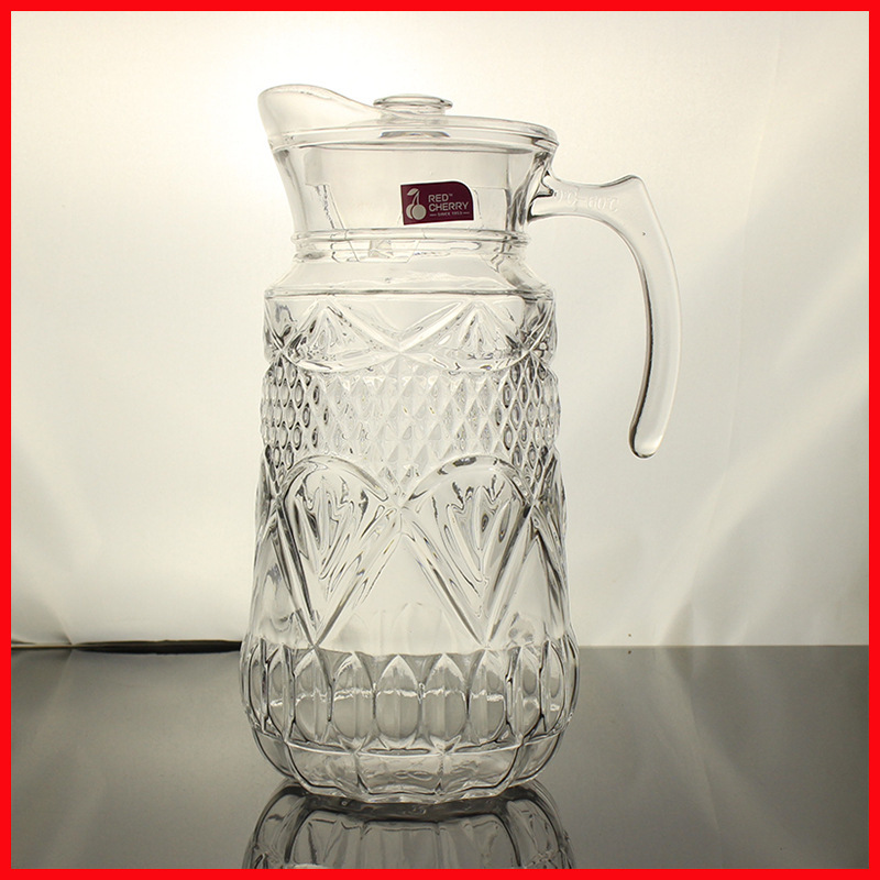 Creative carved transparent cooling water bottle pic 4