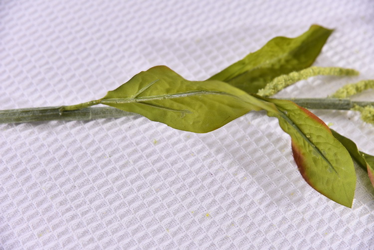 Dongli Yiwu Source Quality Products, high-end artificial flowers, hanging chicken tail tassels wholesale, artificial reeds, artificial flowers, artificial green plants, mouse tail model house home decorations pic 13