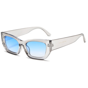 8213 Frameless one-piece lens sunglasses for men and women, cycling, sports and fashion, European and American cross-border Amazon UV400 trend pic 6