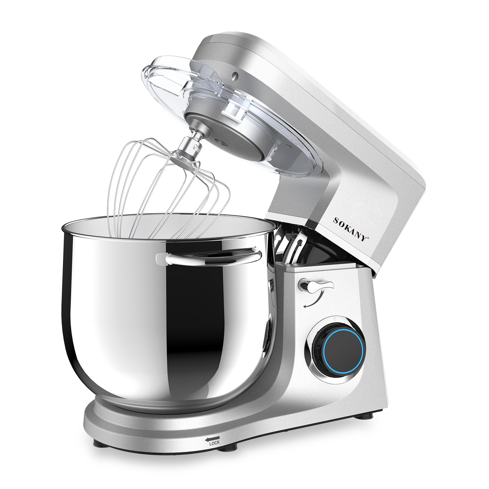Cross-border foreign trade SOKANY269 dough Mixer, household 11L chef machine, fully automatic egg beater, Stand Mixer pic 2