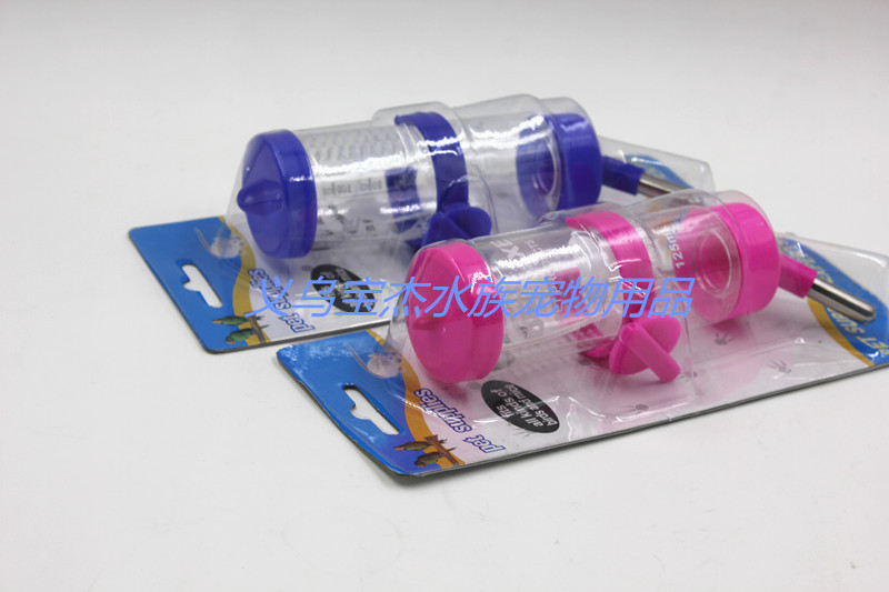 125ML仓鼠饮水器 宠物用品仓鼠 水壶饮水器详情13
