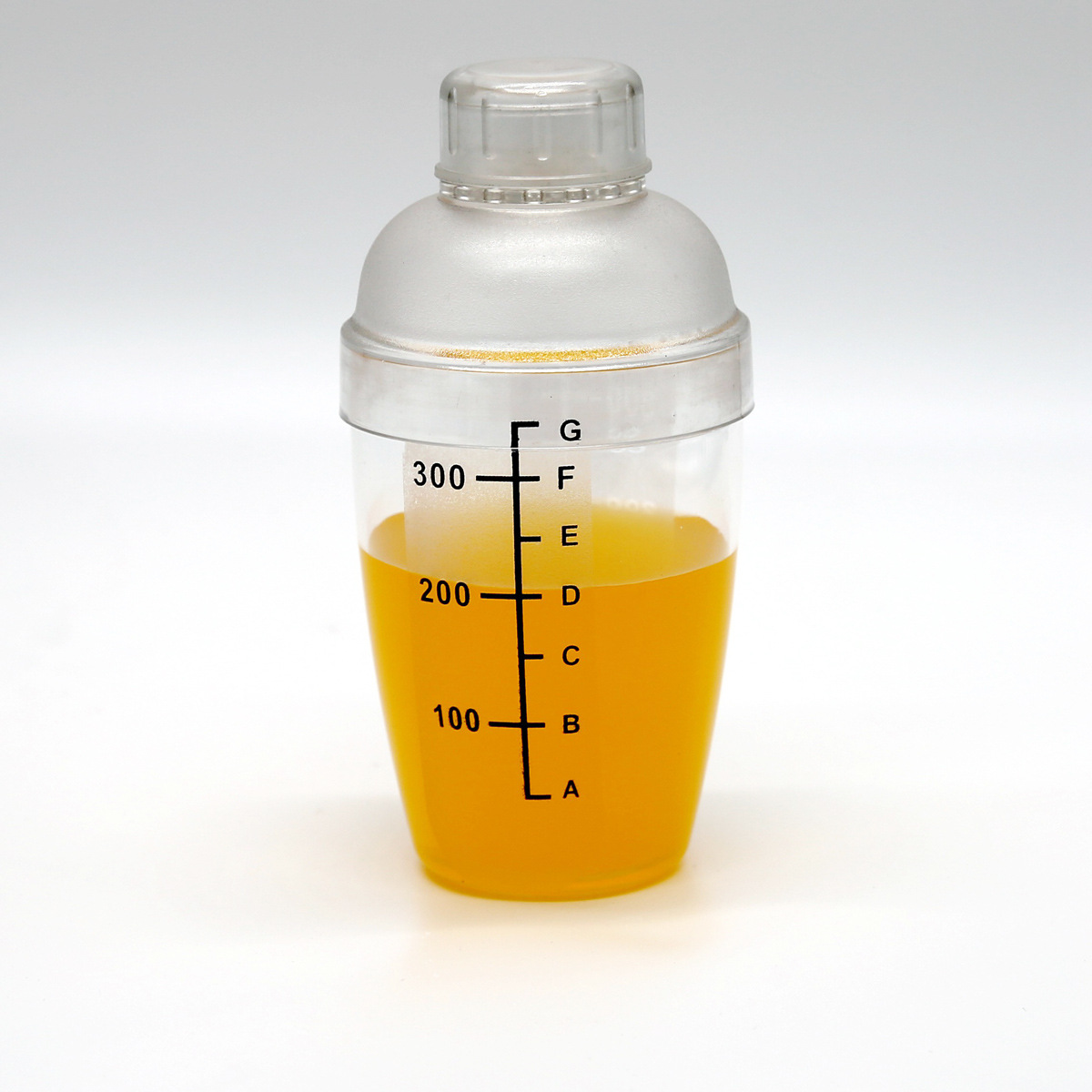 New transparent resin shaker with scale, milk tea shop supplies, milk tea shaker, 500ml cocktail shaker pic 35