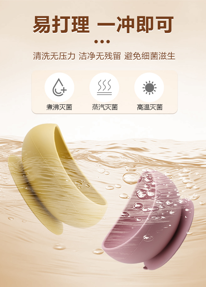 New large-capacity silicone pet bowl, round thickened dog food utensils, anti-tipping with suction cup, cat food bowl, multi-functional pet supplies, other categories pic 7