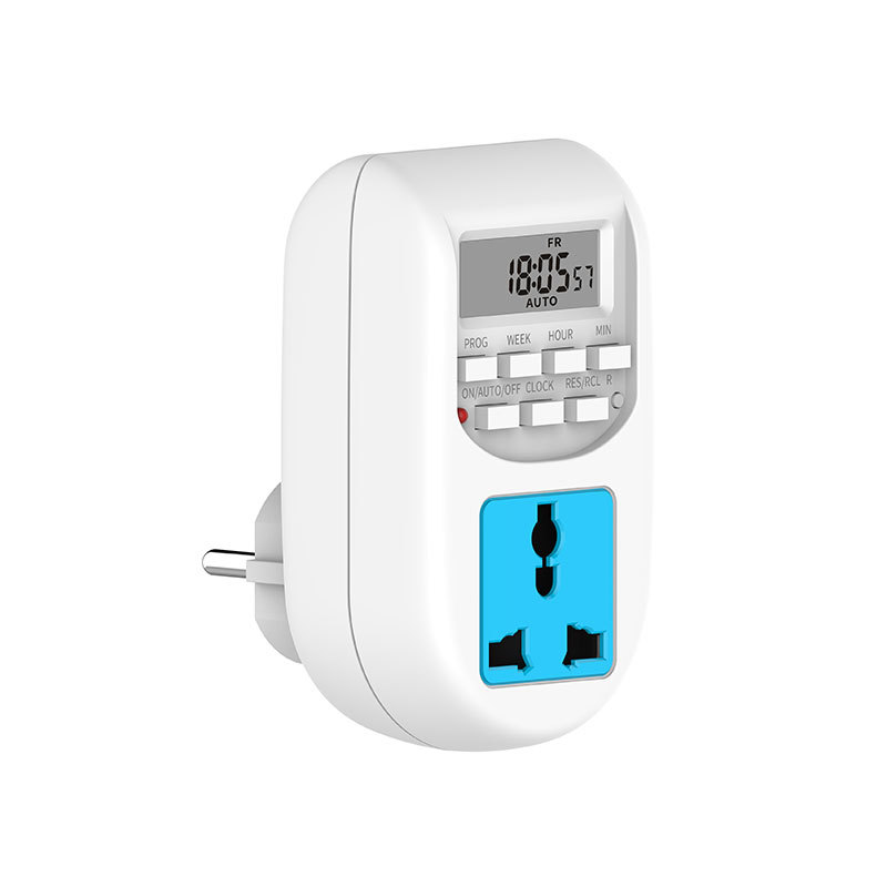 German-style plug timer multi-hole socket controller, timer switch socket, Qiaole Electrical Appliance AL-06 pic 10