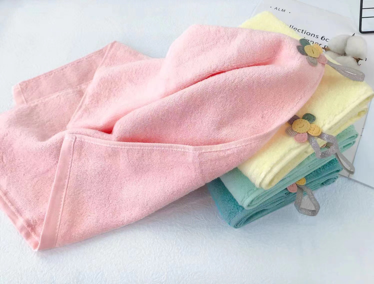 【新款伴手礼品毛巾】暮色亿清晨婚庆喜铺结婚回礼公司活动礼批发详情7