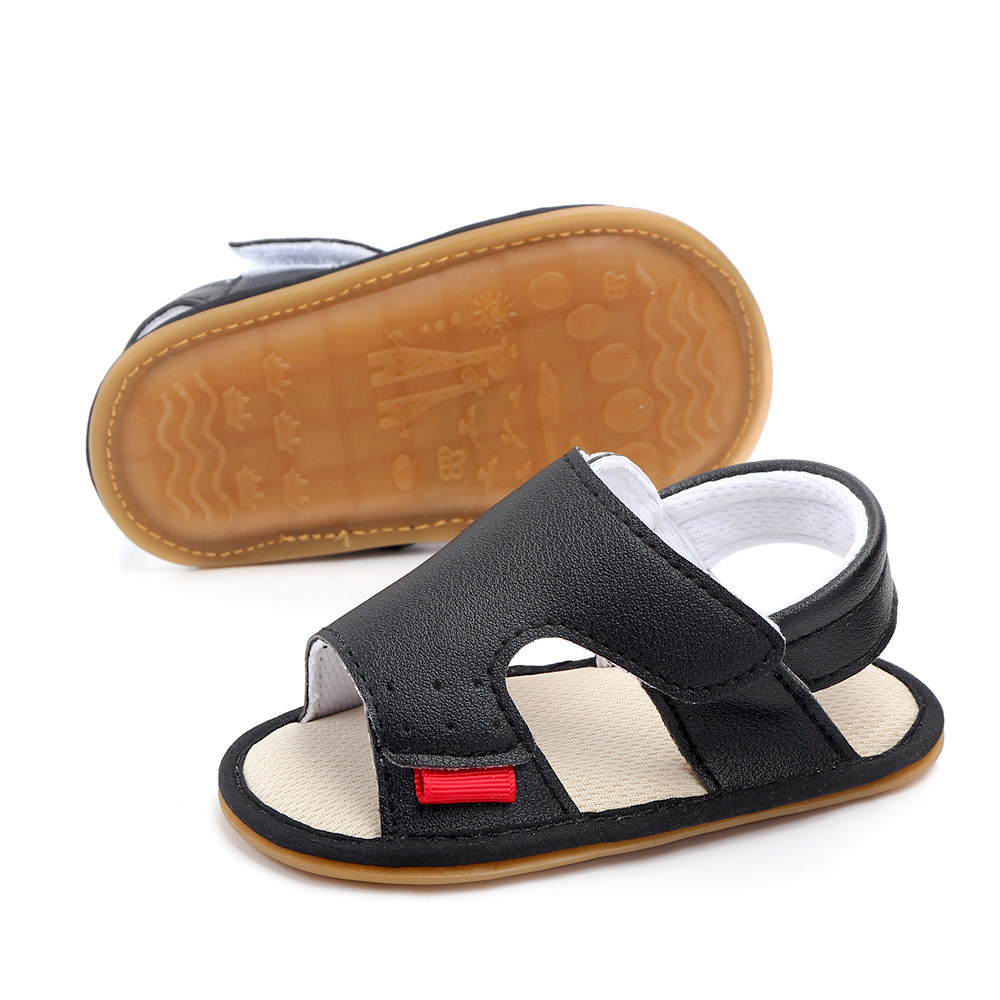 Summer 0-1 year old new baby sandals, baby sandals, baby shoes, rubber soles 2166 pic 5